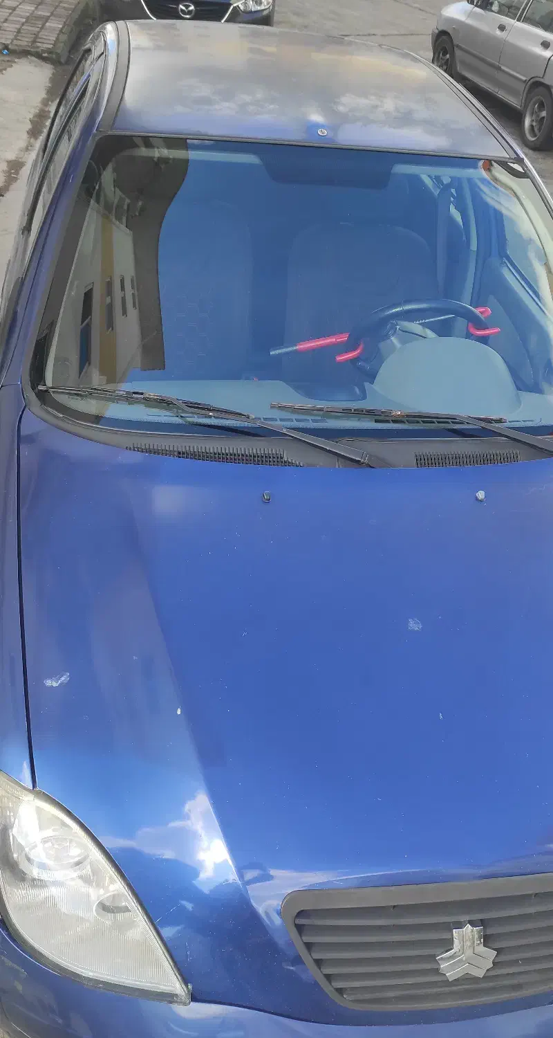 تیبا 1 مدل 93|خودرو سواری و وانت|رشت, چله خانه|دیوار