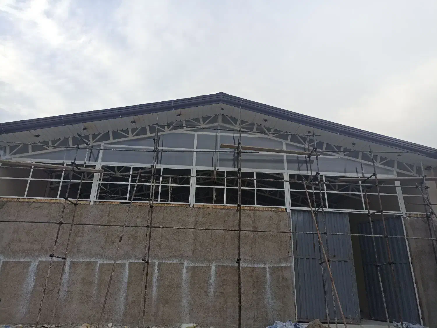 پرلین پوشش ساخت خرپا وپوشش|خدمات پیشه و مهارت|اشتهارد, |دیوار