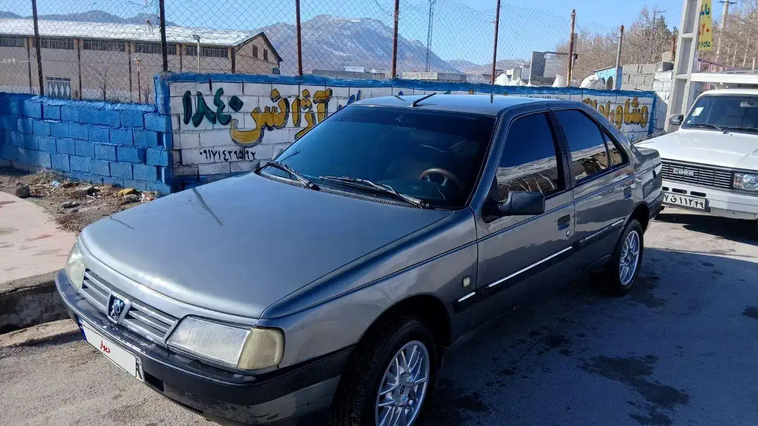 پژو۴۰۵|خودرو سواری و وانت|سی‌سخت, |دیوار