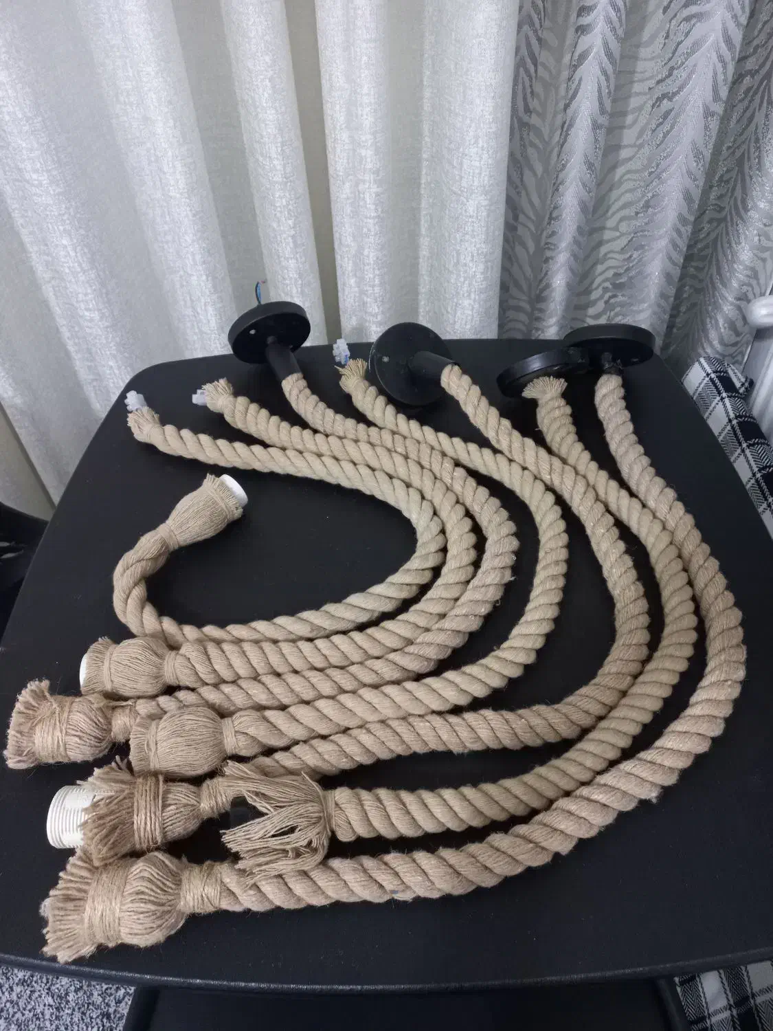 ریسه نمدی|ریسه و چراغ تزئینی|اسلامشهر, مطهری|دیوار