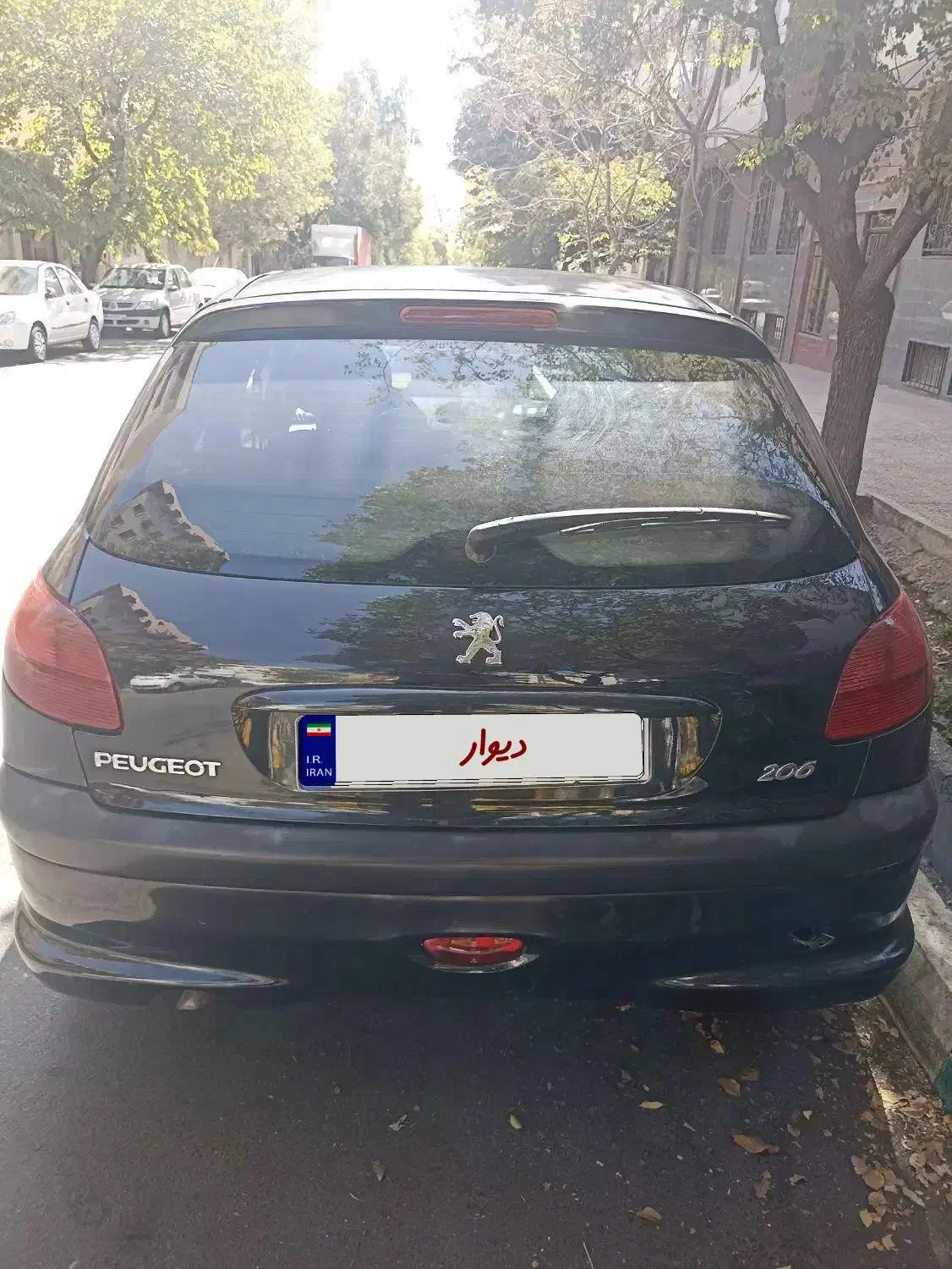 پژو ۲۰۶ مدل ۸۸|خودرو سواری و وانت|تهران, مدائن|دیوار