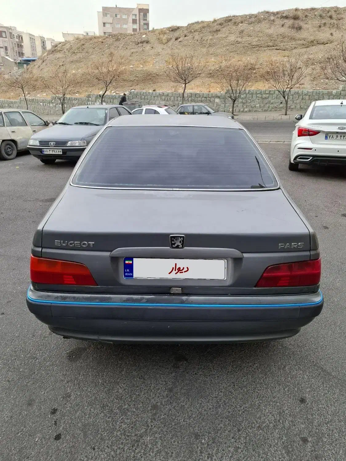 پژو پارس دوگانه شرکتی|خودرو سواری و وانت|تهران, جنتآباد شمالی|دیوار