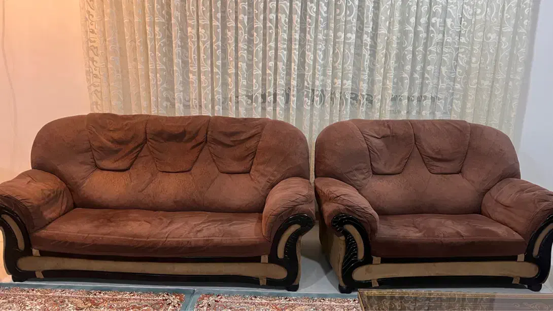 مبل ۷نفره|مبلمان خانگی و میز عسلی|دورود, |دیوار