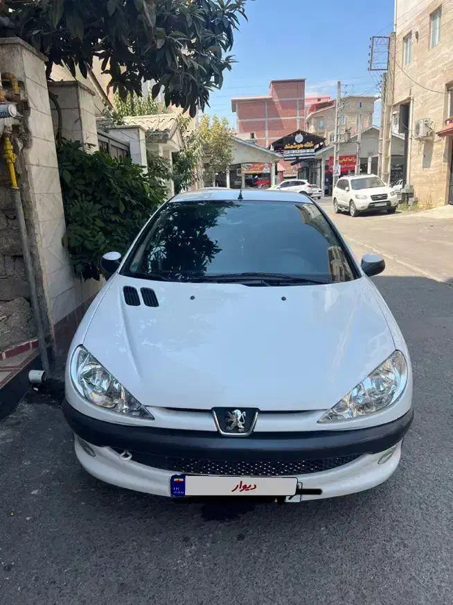 پژو ۲۰۶ عروسک|خودرو سواری و وانت|آستارا, |دیوار