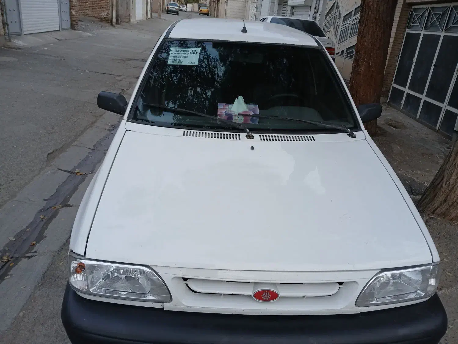 پراید93دوگانه رخ درحدصفر|خودرو سواری و وانت|سبزوار, عارف|دیوار