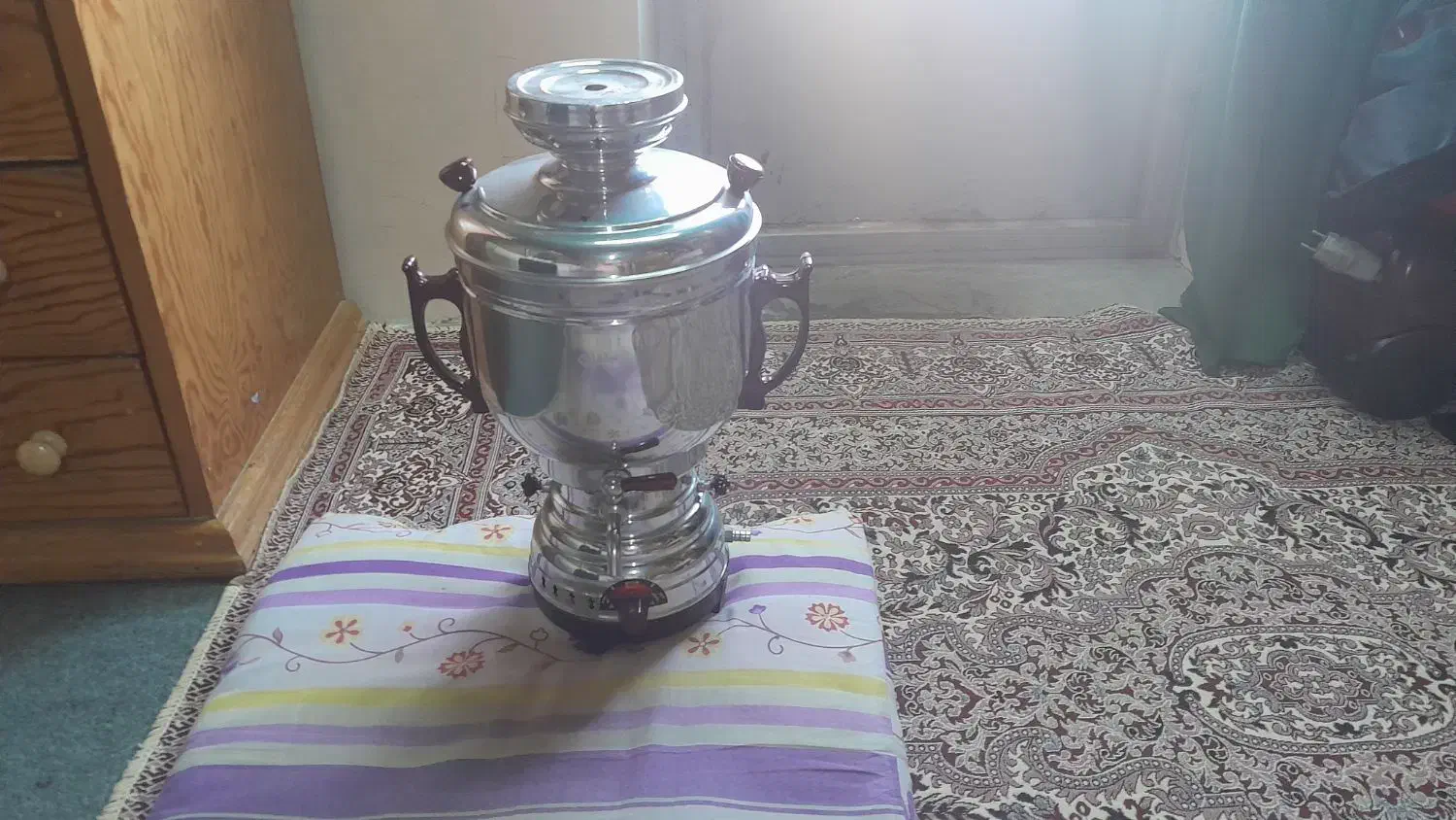 سماورگازی سادات|سماور، چای‌ساز، قهوه‌ساز|آق قلا, |دیوار