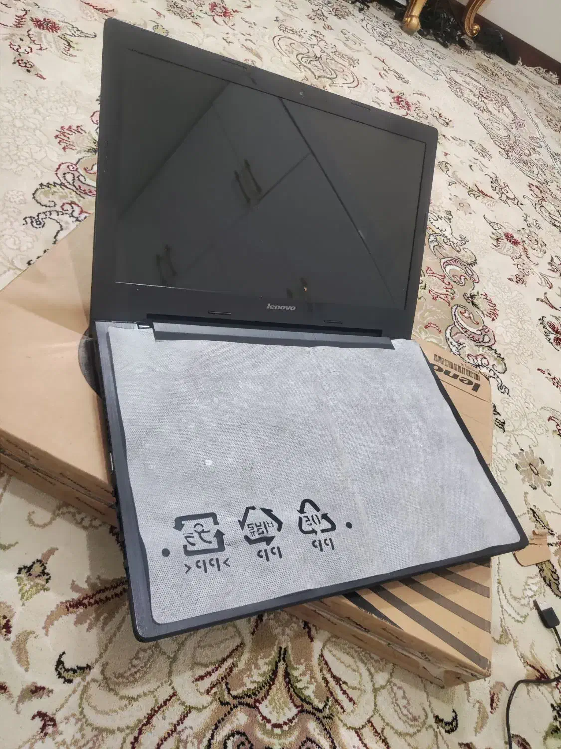 لپتاپ لنوو G50-30|رایانه همراه|شاهین‌شهر, فیض|دیوار