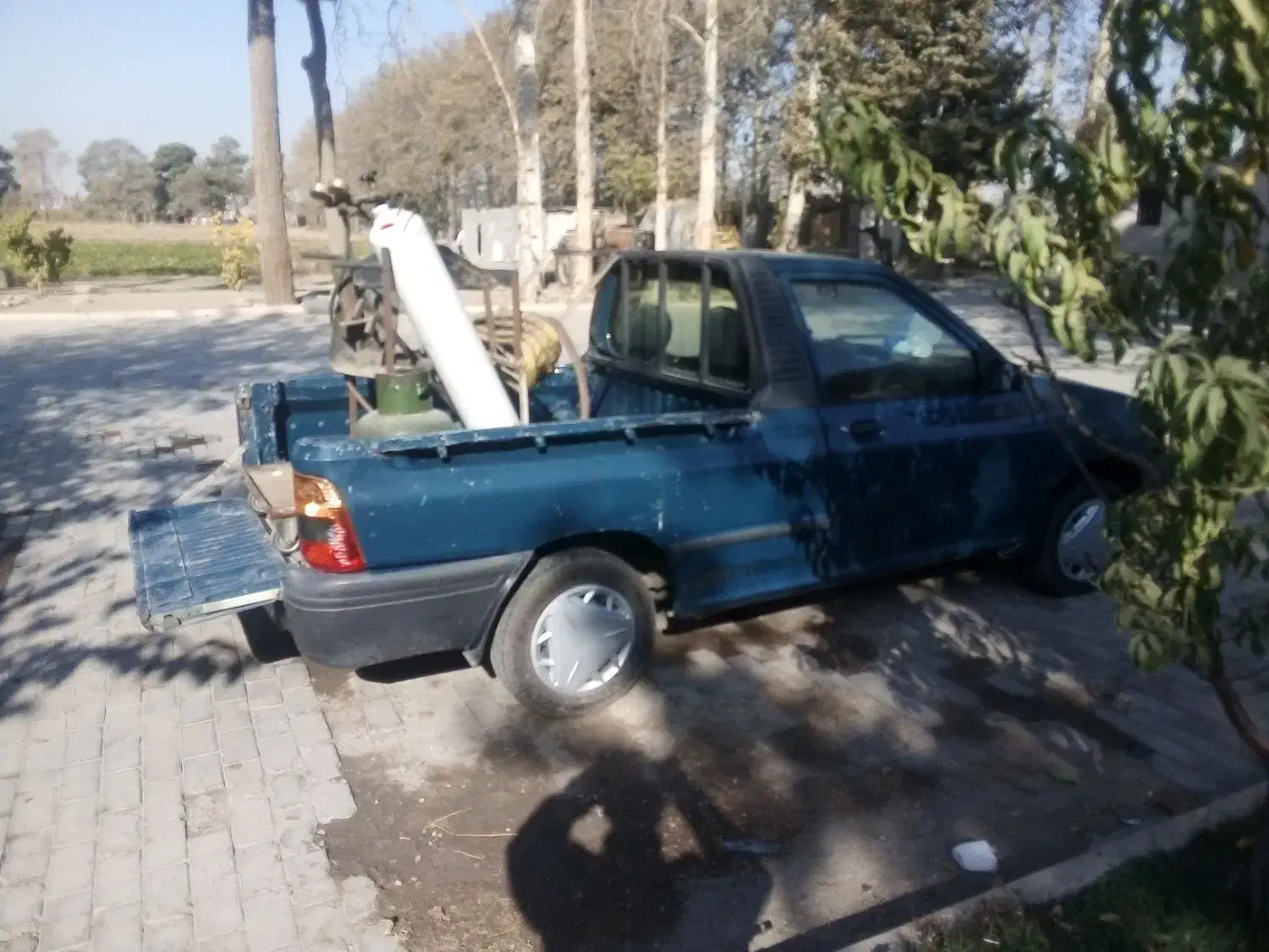 پراید وانت 151|خودرو سواری و وانت|هشتگرد, شهرک سهیلیه|دیوار