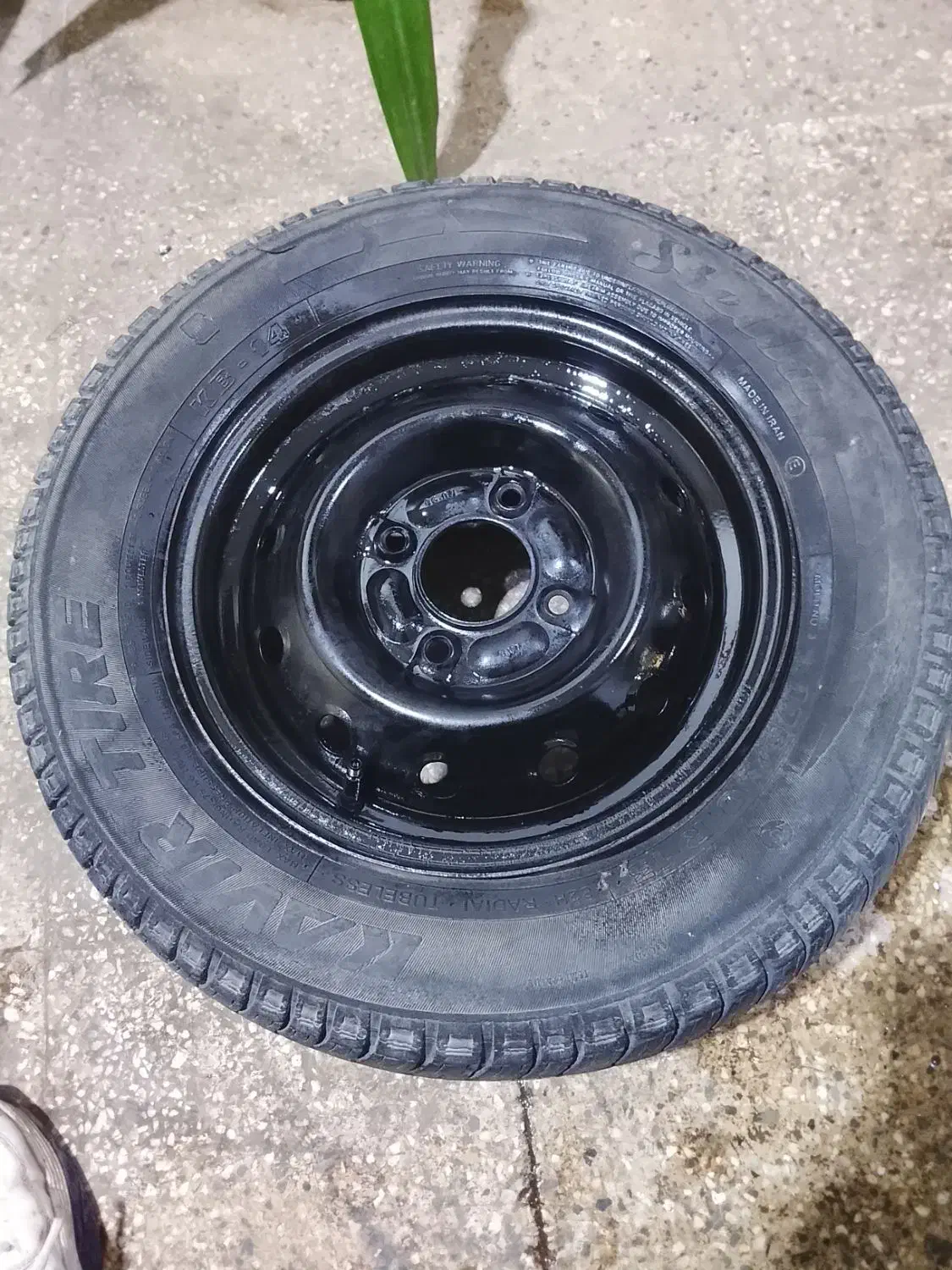 رینگ و لاستیک و سینی زیر موتور پیکان|قطعات یدکی و لوازم جانبی|اصفهان, قائمیه|دیوار