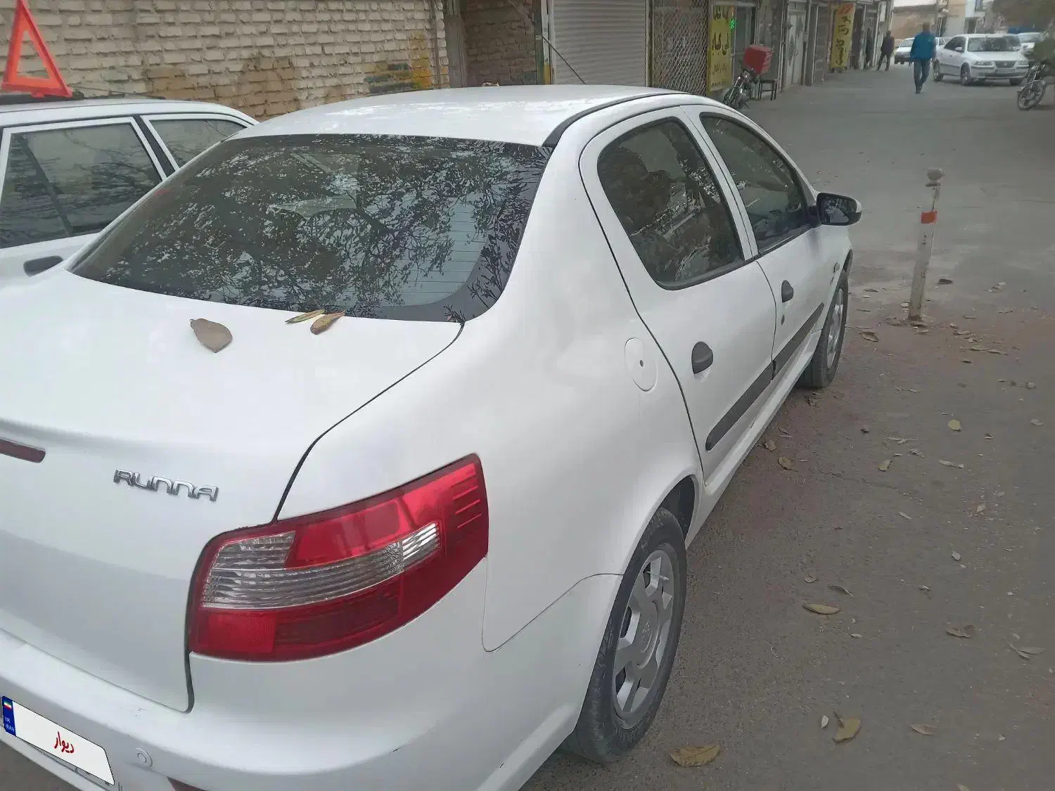 رانا مدل ۹۸ بی رنگ Lx|خودرو سواری و وانت|اراک, |دیوار