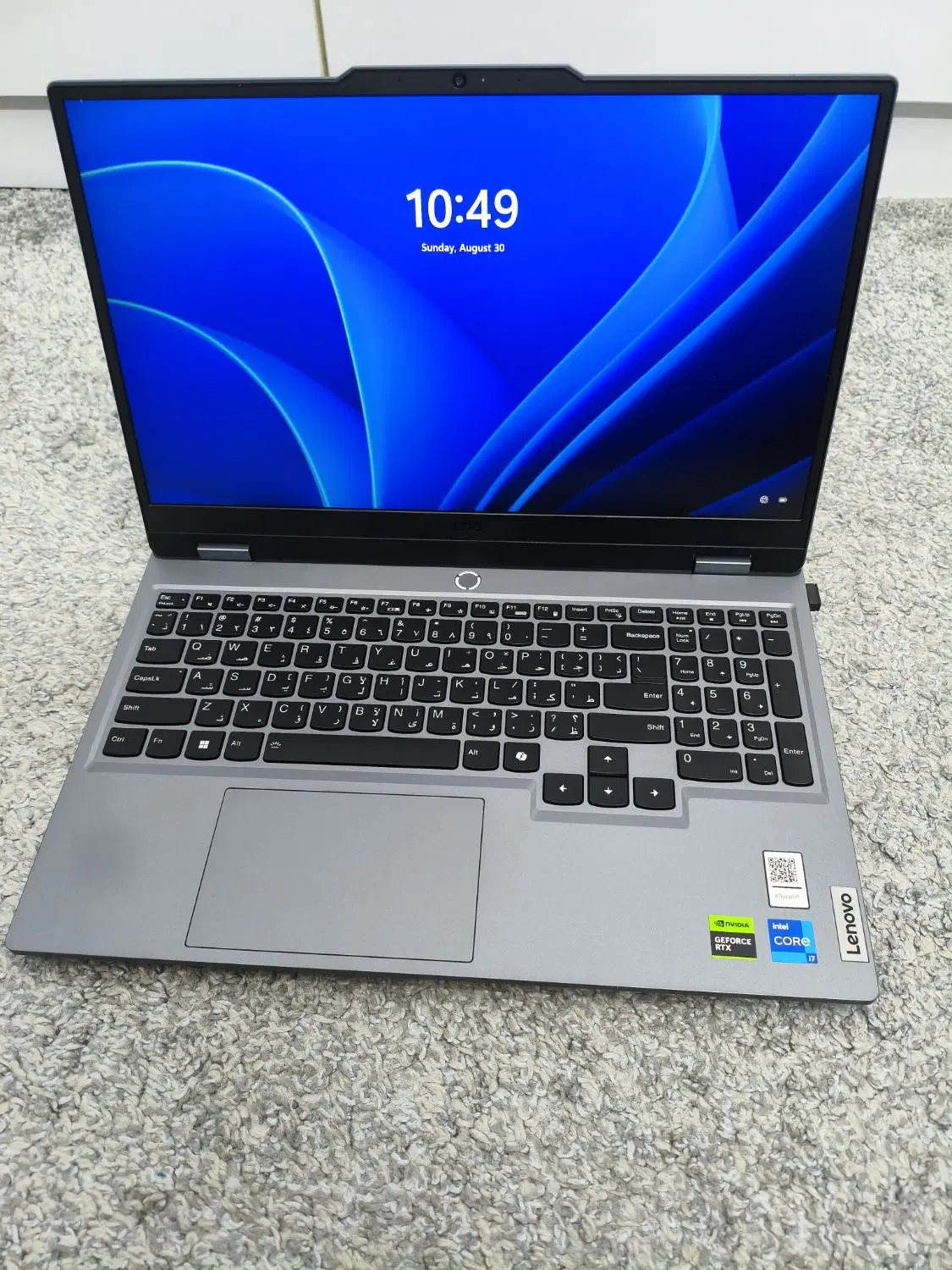 لپتاپ  ( LOQ-15IRX9 ( core i7 13650HX|رایانه همراه|مشهد, ارشاد|دیوار