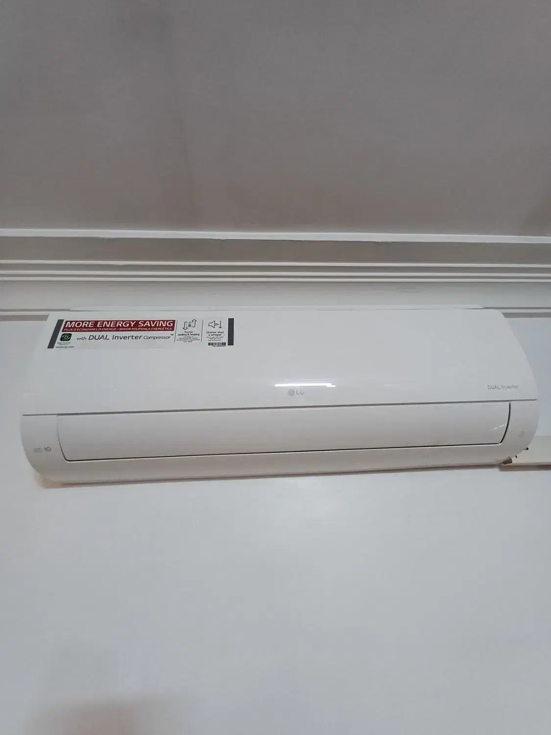 کولرگازی ال جی اینور تی ۲۵هزار|کولر گازی و فن‌کوئل|تهران, جوادیه|دیوار