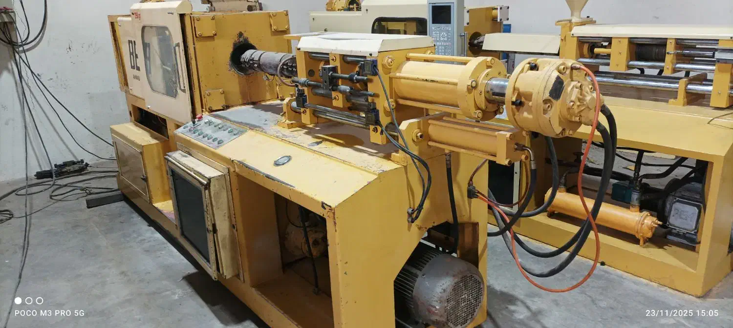 دستگاه تزریق پلاستیک در تناژ مختلف|ماشینآلات صنعتی|پاکدشت, خاتون آباد|دیوار