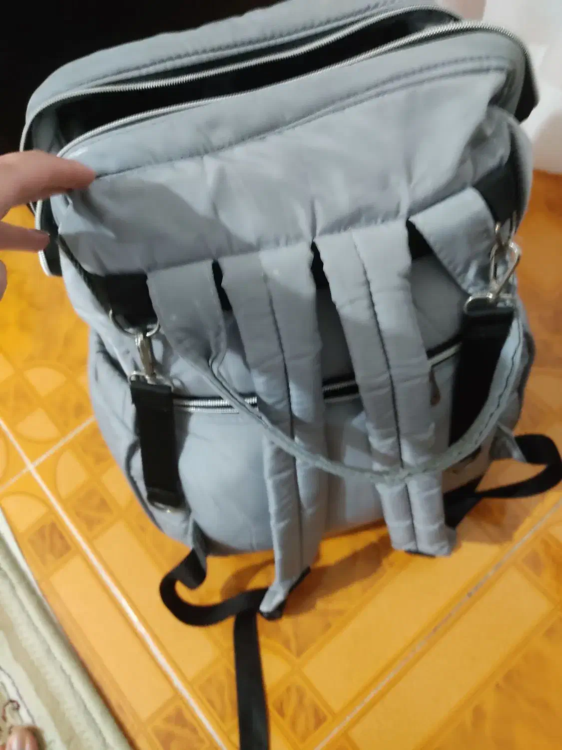 کوله پشتی یا ساک نوزاد|اسباب و اثاث بچه|فومن, |دیوار