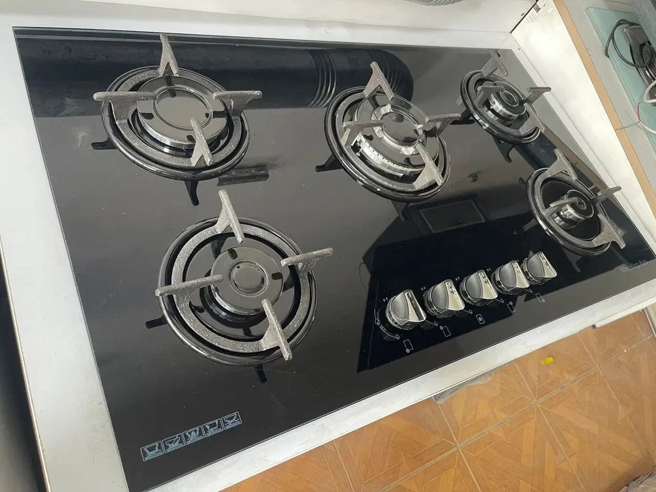 اطلس ۵شعله|اجاق گاز و لوازم برقی پخت‌وپز|مهاباد (آذربایجان غربی), |دیوار