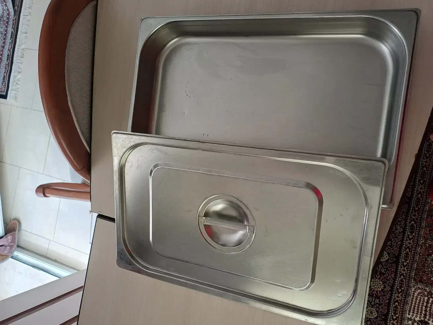 بنماری|ظروف پخت‌وپز|بجنورد, |دیوار