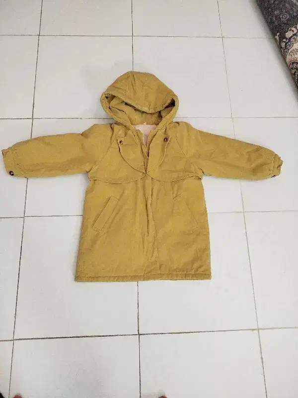 پالتو کتان دخترانه|کفش و لباس بچه|ابهر, |دیوار