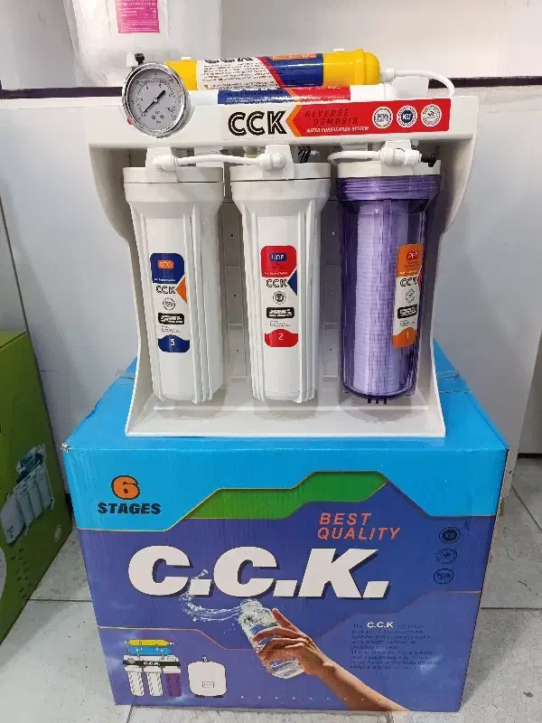 تصفیه آب CCK|آب‌سردکن و تصفیه آب|مشهد, هفت تیر (حافظ)|دیوار