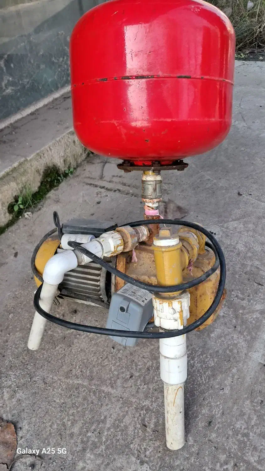 پمپ  مارک ویما|مصالح و تجهیزات ساختمان|رشت, کوی امام رضا|دیوار