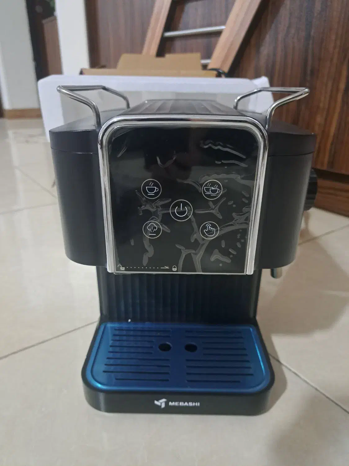 دستگاه اسپرسو ساز|سماور، چای‌ساز، قهوه‌ساز|رشت, سعدی (تختی)|دیوار