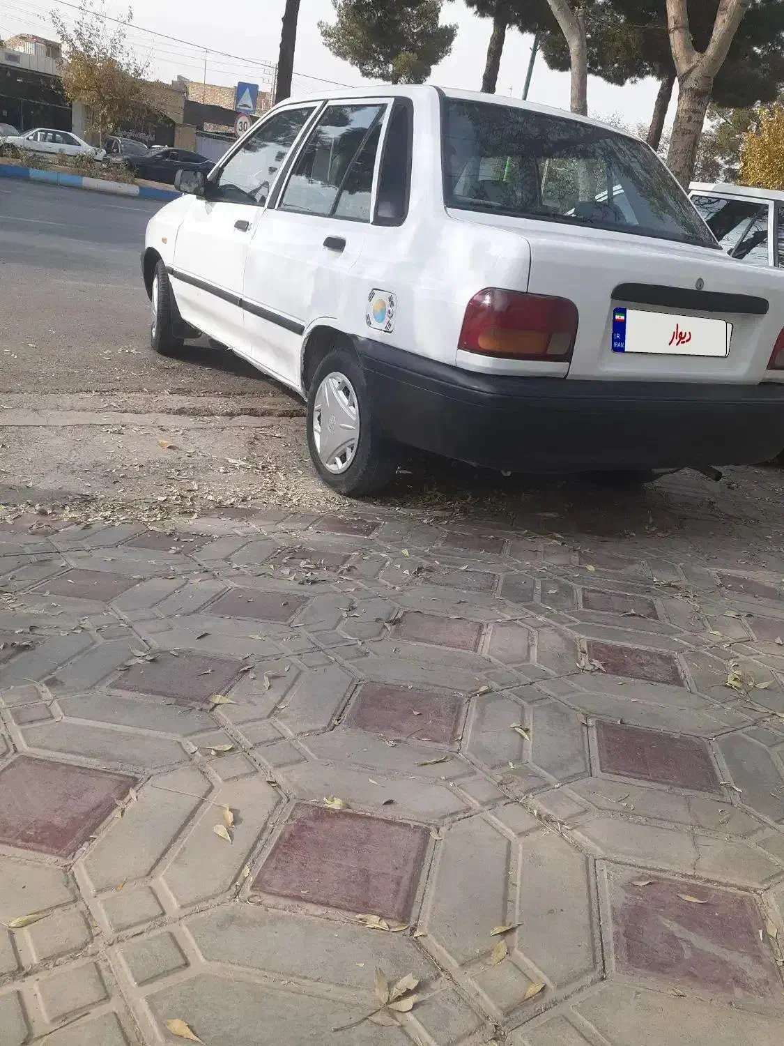 پراید۸۴|خودرو سواری و وانت|شاهین‌شهر, گزبرخوار|دیوار