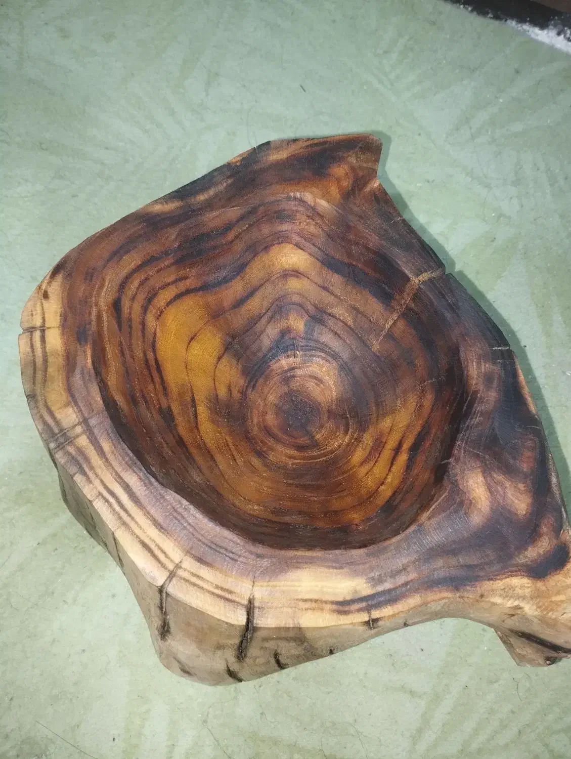 آجیل خوری چوب توت|صنایع دستی و سایر لوازم تزئینی|نیشابور, بزرگمهر|دیوار