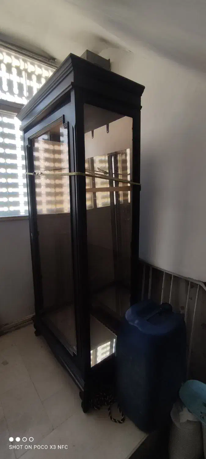 بوفه چوبی|بوفه، ویترین، کنسول|خوی, |دیوار