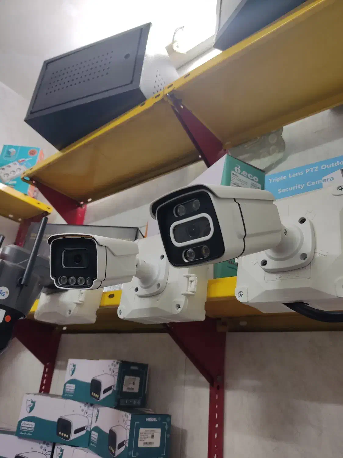 دوربین مدار بسته AHD|دوربین مداربسته|قلعه نو, |دیوار