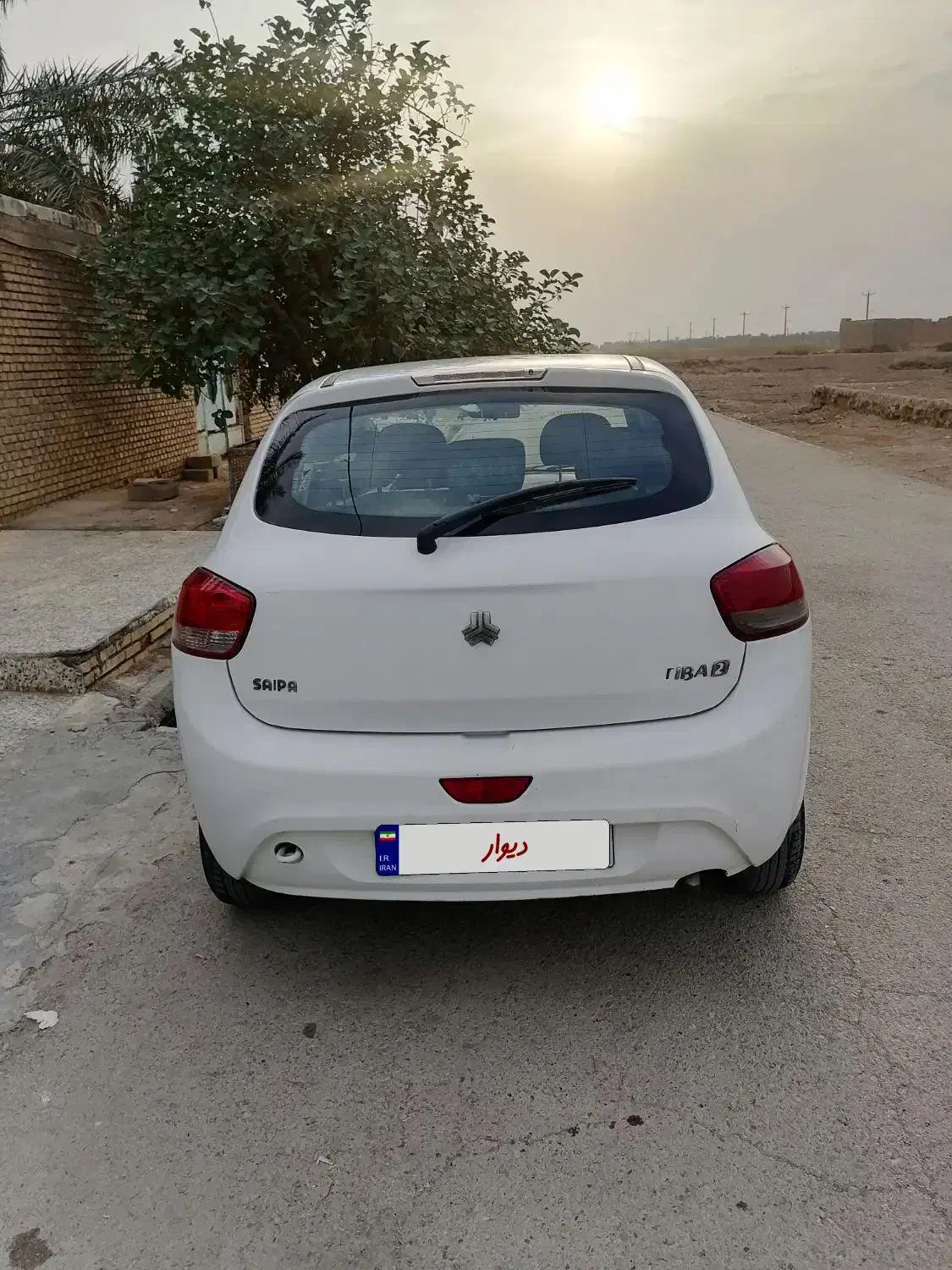 تیبا 2مدل 95 تمیزوخونگی|خودرو سواری و وانت|آبادان, |دیوار