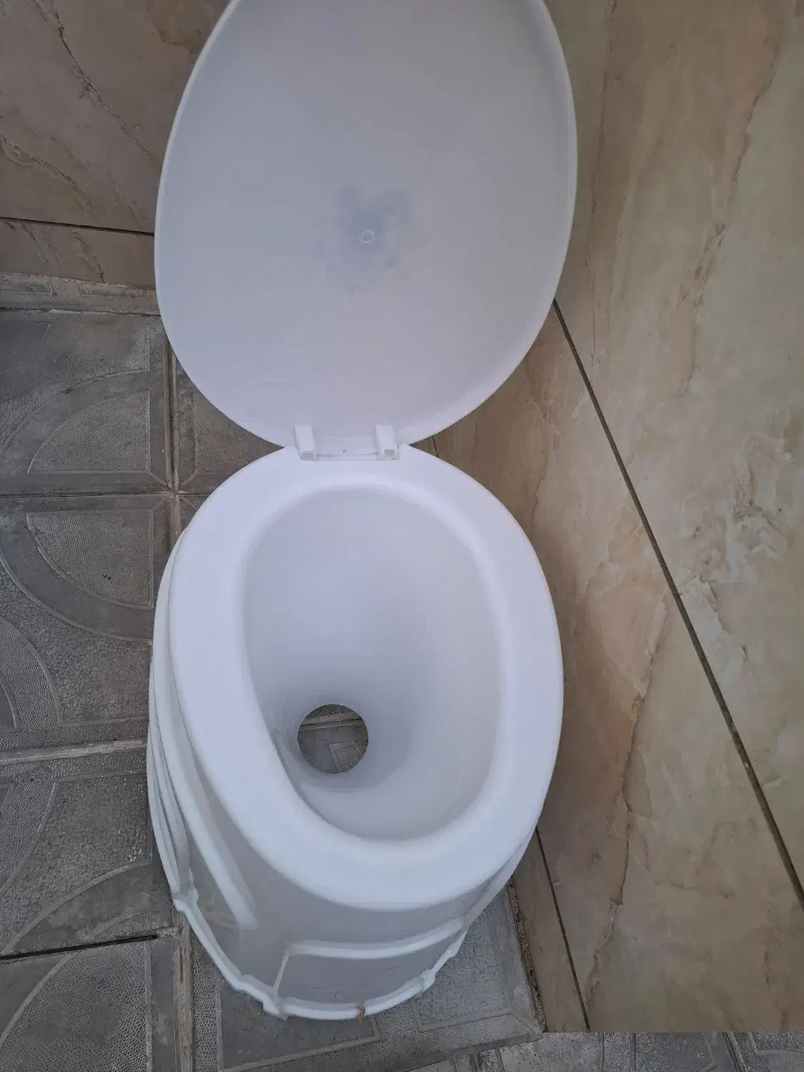 توالت فرنگی پلاستیکی|لوازم سرویس بهداشتی|مرند, |دیوار