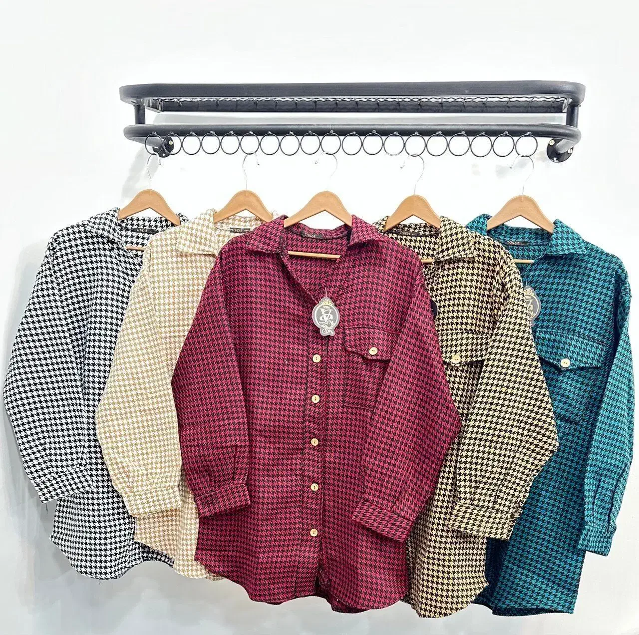 مانتو پاییزه پیچازی ویدا|لباس|مهاجران, |دیوار