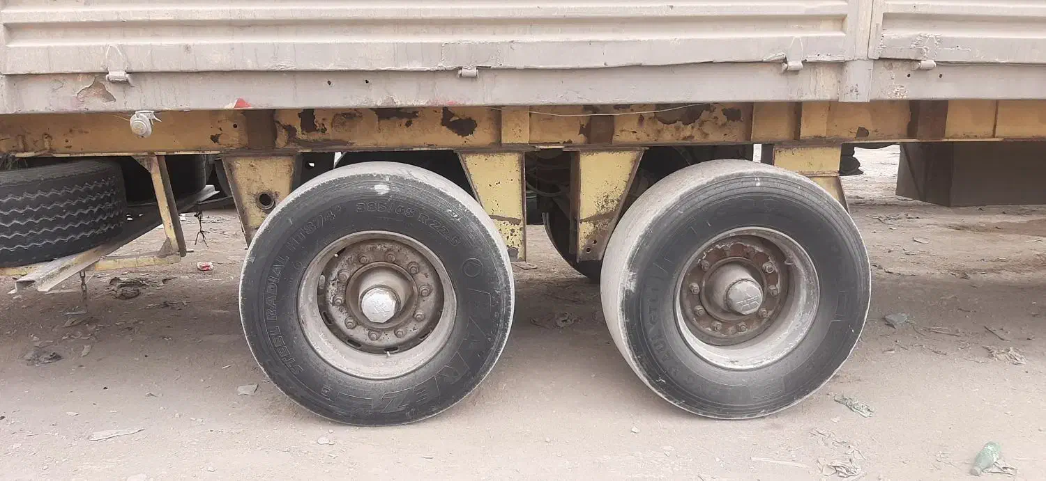 فروش فوری تریلر چادری|خودرو سنگین|شاهینشهر, فدک|دیوار