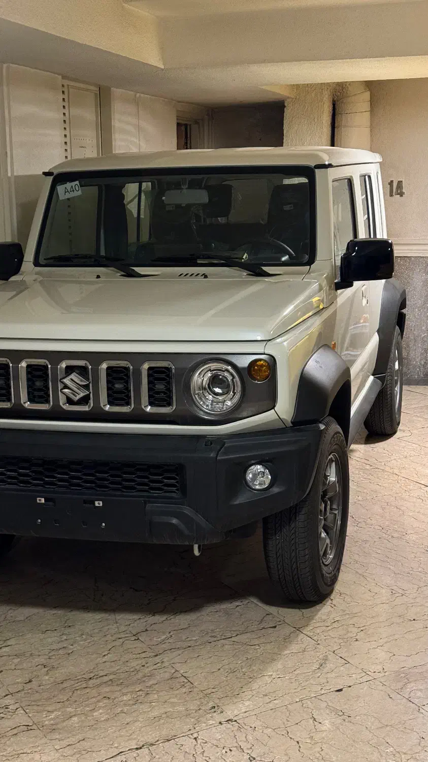 سوزوکی جیمنی ۵ درب|خودرو سواری و وانت|تهران, ولنجک|دیوار