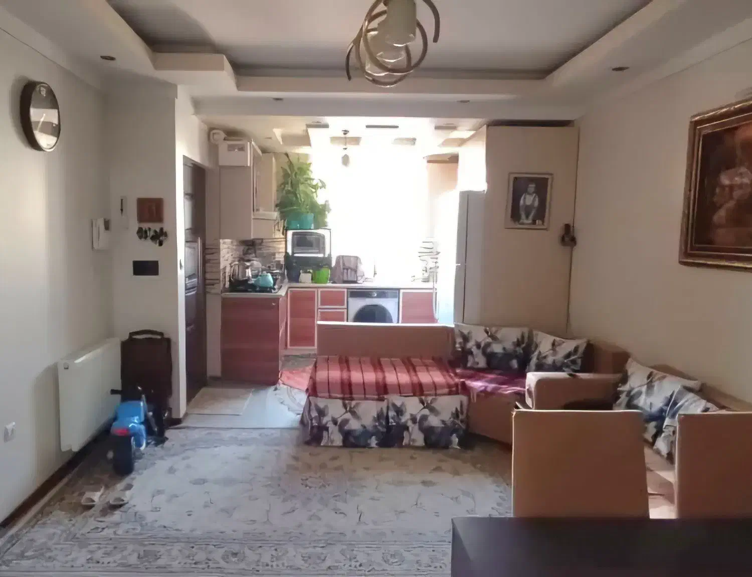 52متر،2خواب/ تک واحدی/ فول امکانات ارجمندی راد|فروش آپارتمان|تهران, دولاب|دیوار