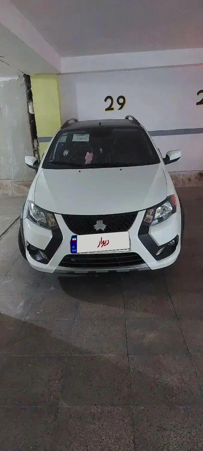 کوییک GxR مدل ۱۴۰۴|خودرو سواری و وانت|پرند, فاز ۴|دیوار