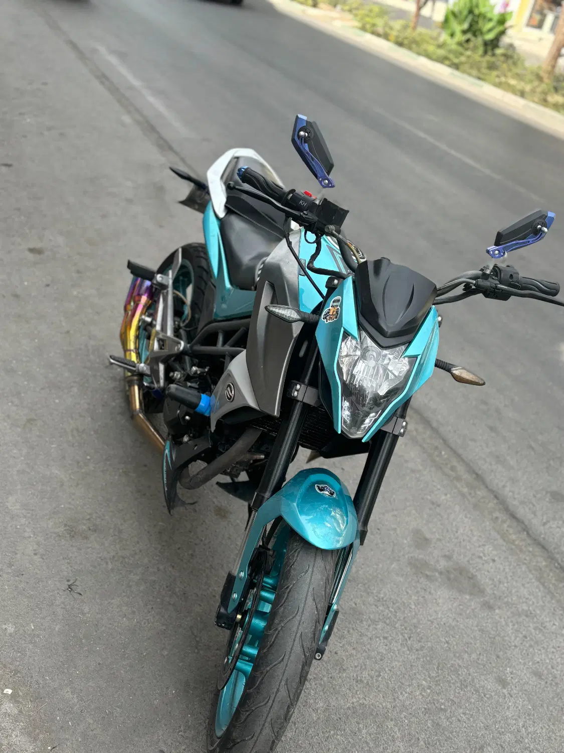 Cf150|موتورسیکلت|کرج, کمالشهر|دیوار