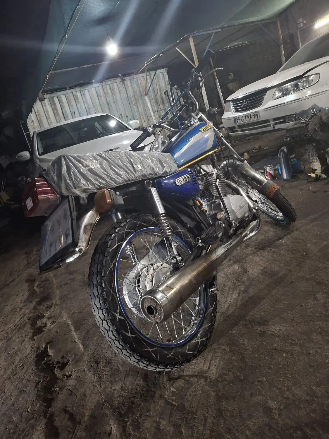 موتور سیکلت هندا|موتورسیکلت|مشهد, کوی المهدی|دیوار