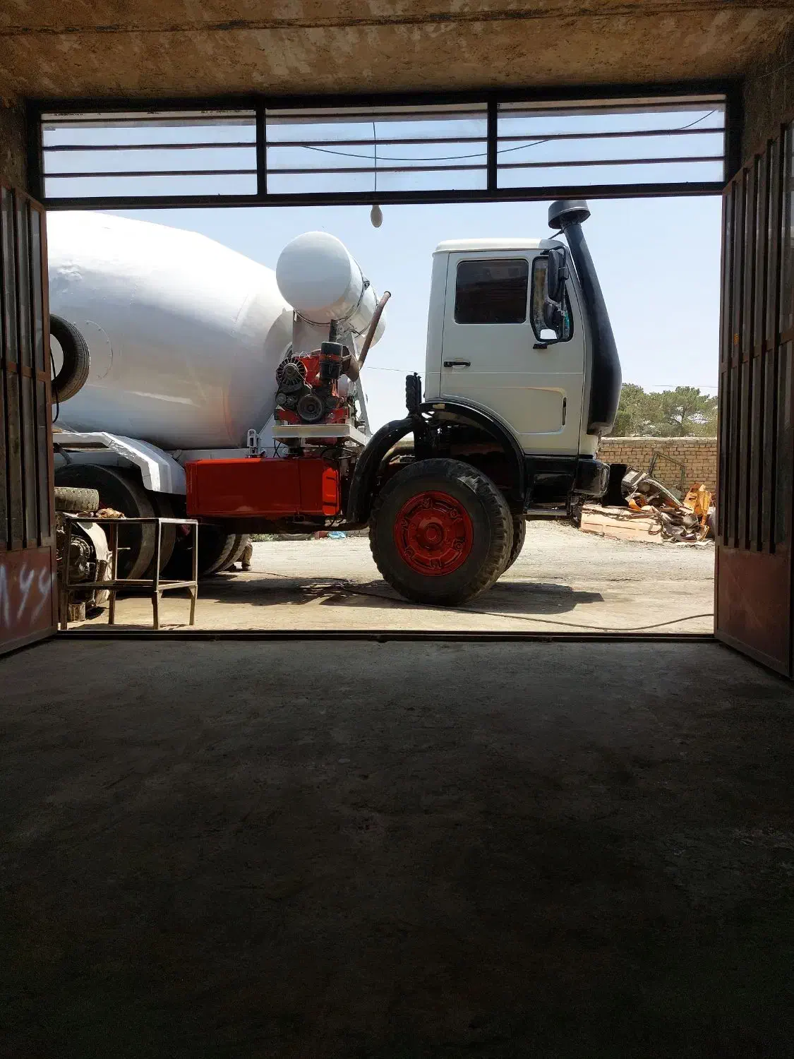 راننده پایه یک میکسر|استخدام حمل و نقل|اصفهان, گورت|دیوار