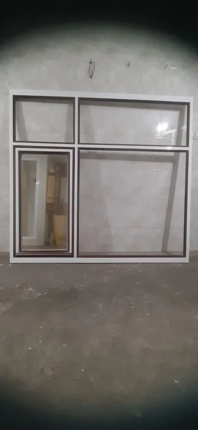 پنجره ۴ عدد|مصالح و تجهیزات ساختمان|زنجان, |دیوار