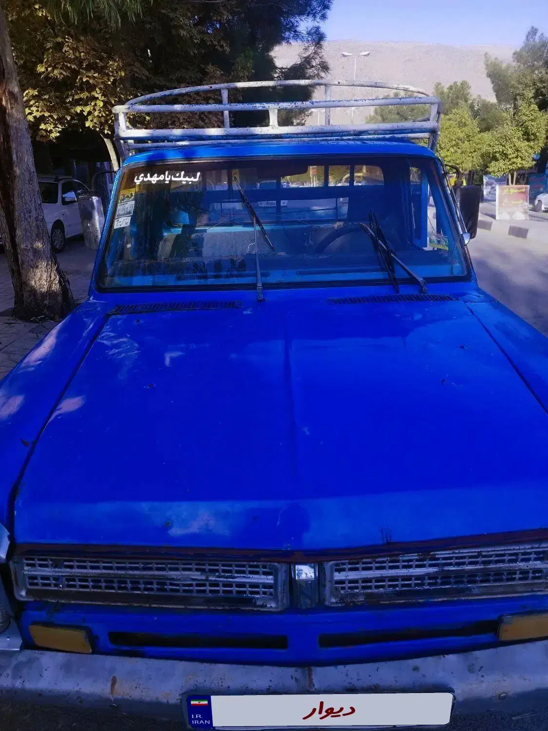 نیسان آبی زامیاد 65|خودرو سواری و وانت|مرودشت, دولت آباد|دیوار