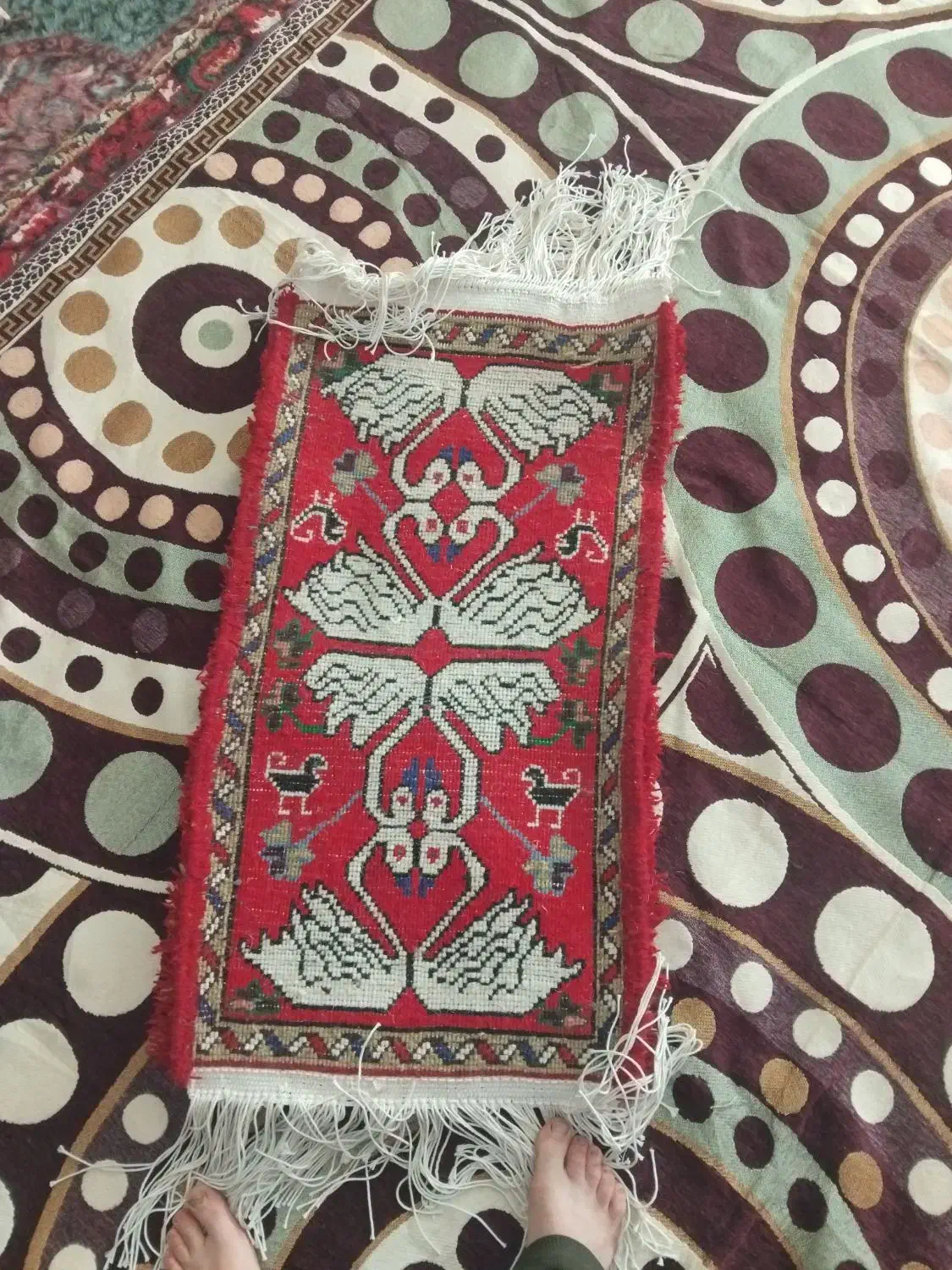 پادری دستبافت|پادری|تبریز, |دیوار