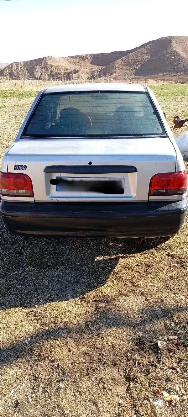 پراید مدل ۸۷دوگانه کارخانه|خودرو سواری و وانت|چاراویماق, |دیوار