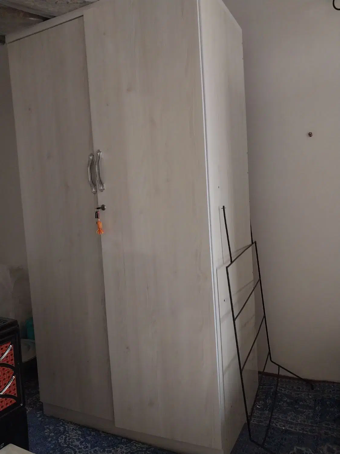 کمد دو تیکه|جاکفشی، کمد، دراور|کلاله, |دیوار