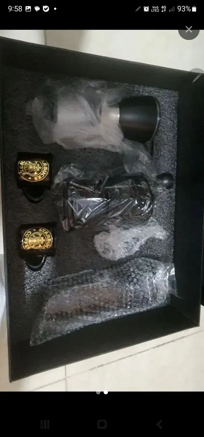 سرویس قهوه|قوری، کتری، قهوهساز دستی|شاهینشهر, خبرنگار|دیوار