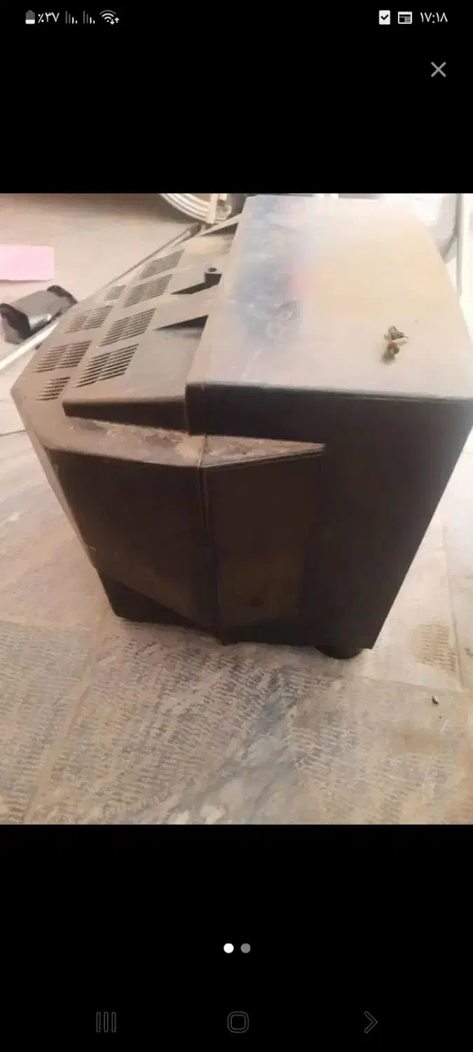 تلویزیون|تلویزیون و پروژکتور|اصفهان, سرچشمه|دیوار