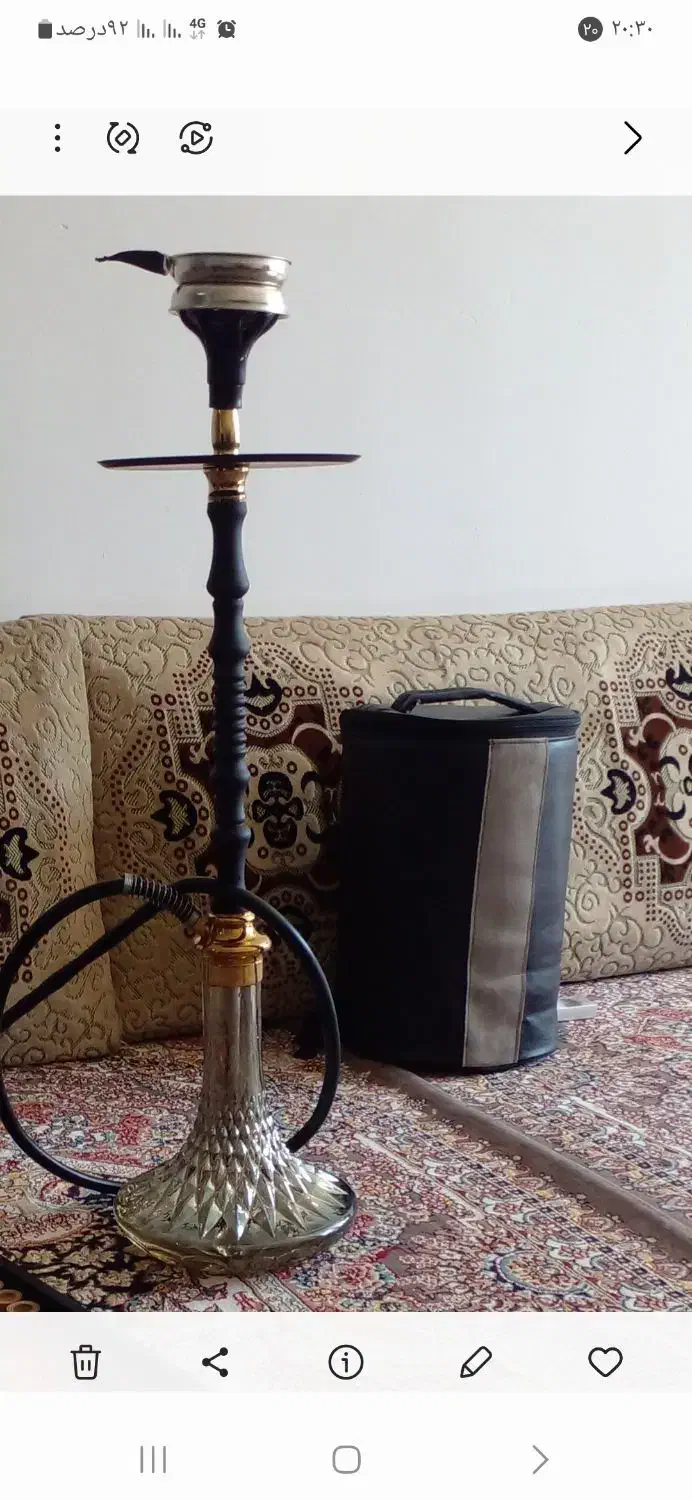 قلیون سیلکونی|کلکسیون و سرگرمی|سبزوار, هفت تیر|دیوار