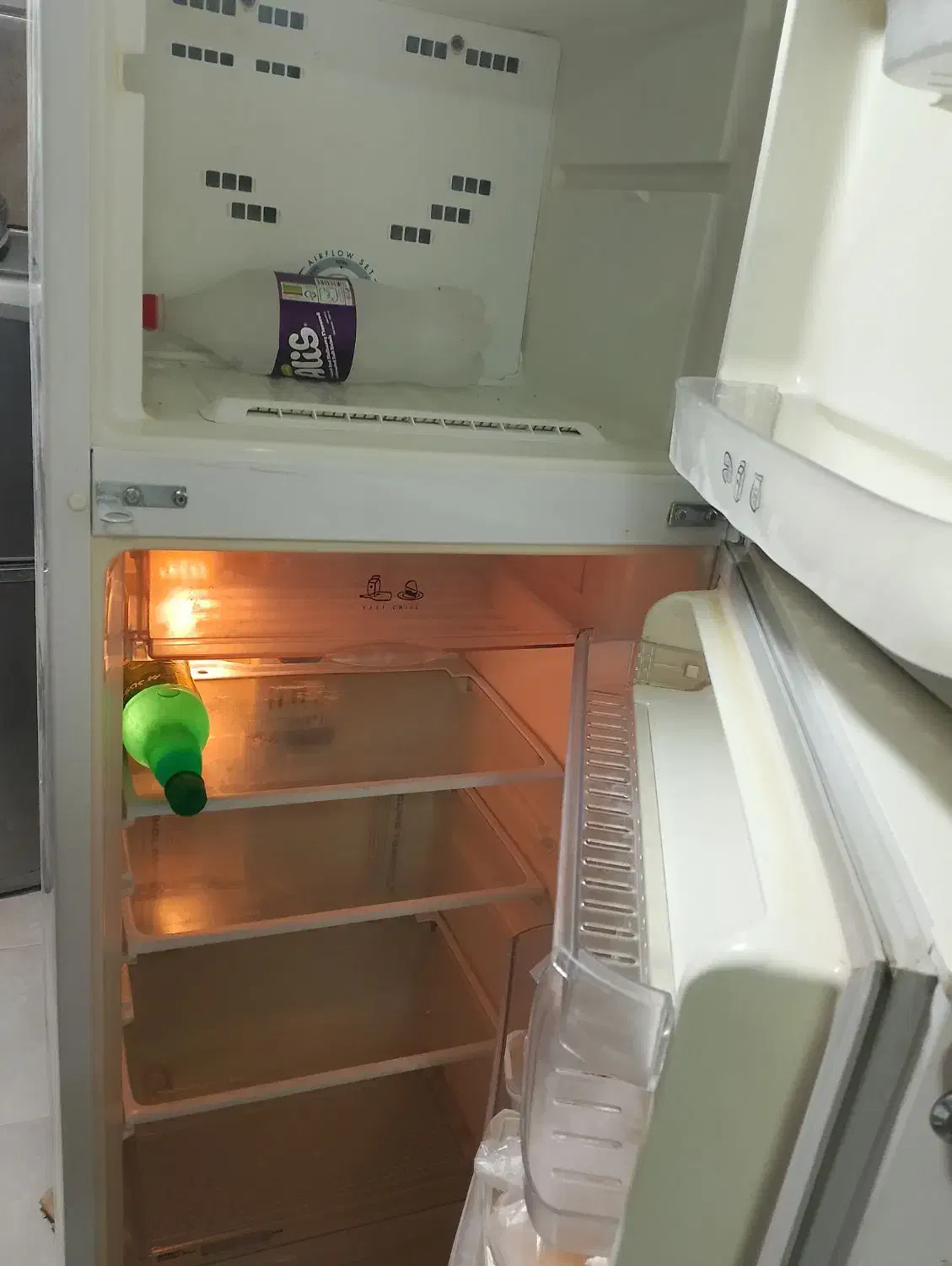 یک عدد یخچال موتور امریکایی کم کار در حد نو|یخچال و فریزر|میناب, |دیوار