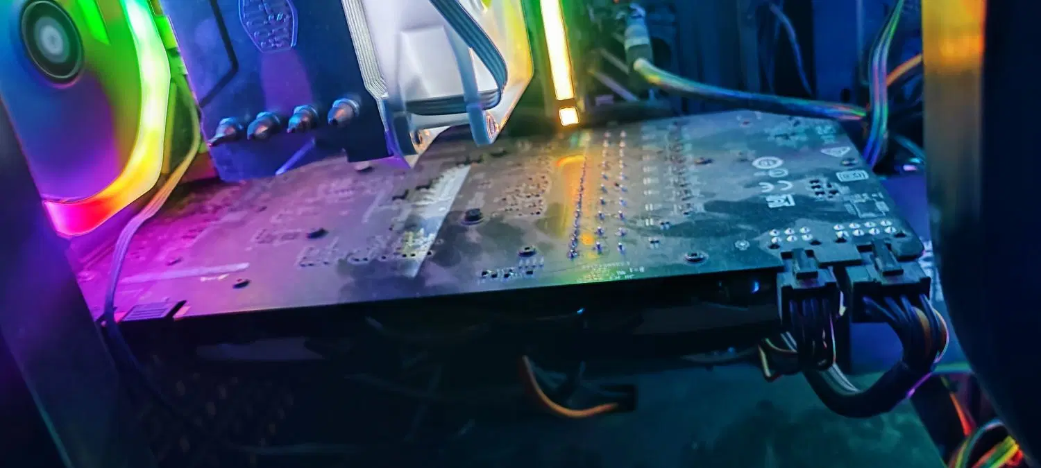 گرافیک 1070ti 8gb|قطعات و لوازم جانبی رایانه|گلستان (تهران), |دیوار