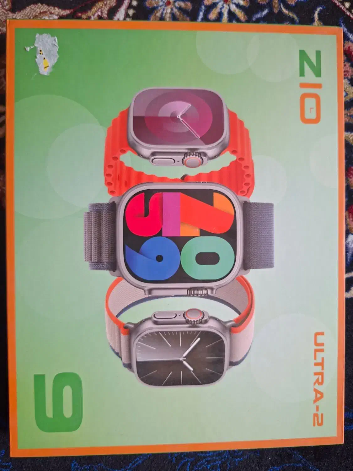 ساعت هوشمند همراه با ۷ بند|ساعت|نجف‌آباد, شیخ بهایی|دیوار