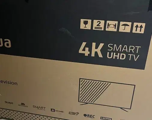 تلویزیون 50اسنوا هوشمند 4k پشت ویترینی|تلویزیون و پروژکتور|ابهر, |دیوار